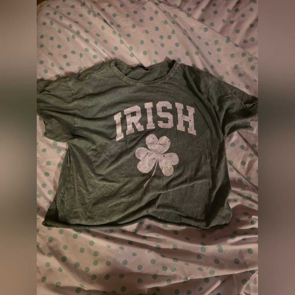 Irish Crop Top